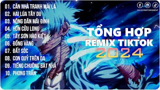 Căn Nhà Tranh Mái Lá, Hai Lúa Tây Du | Playlist G5R Remix | Nhạc Trẻ Remix 2024 | Hot Trend TikTok