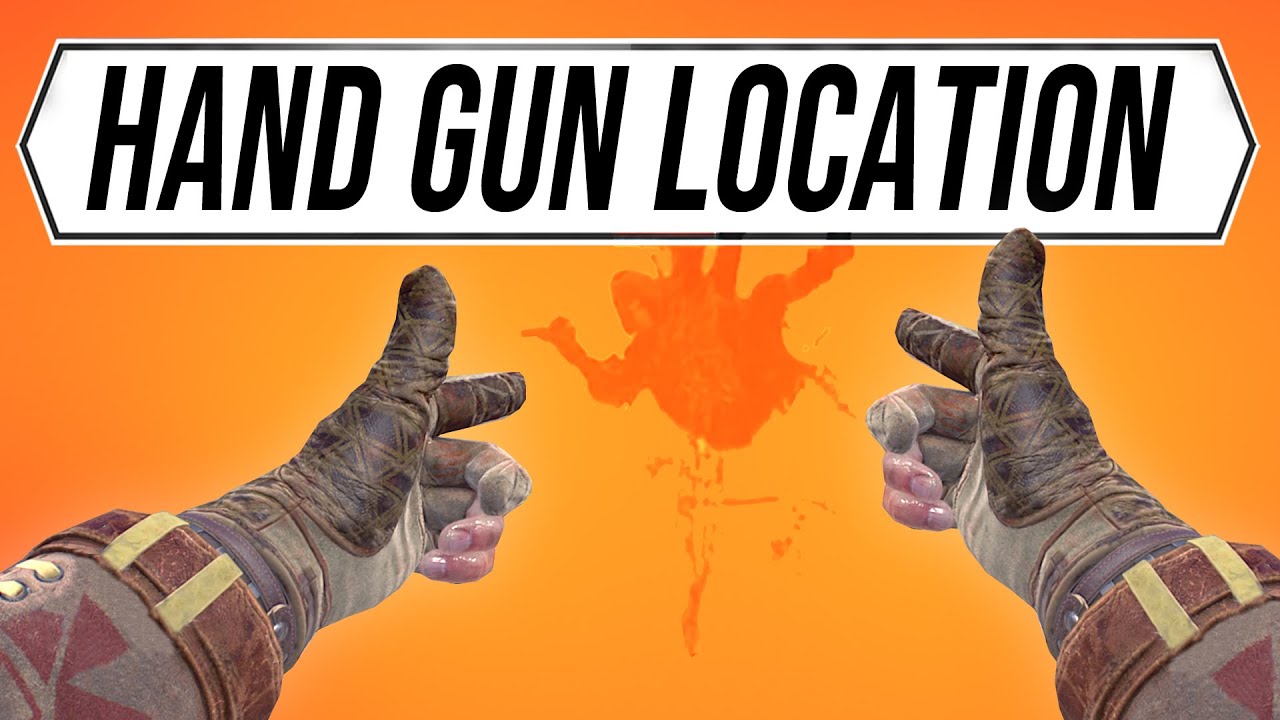 Hand GUN location in Dying Light 2 Tips! YouTube