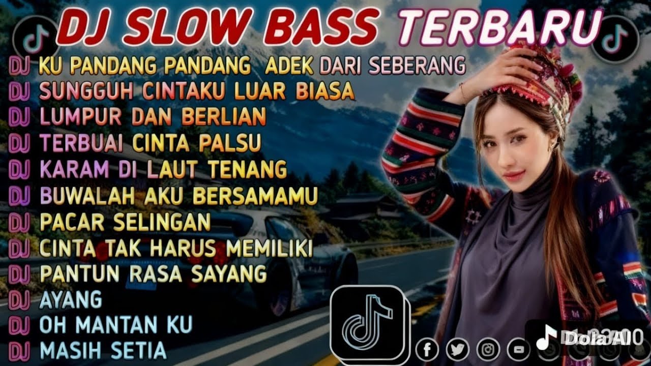 DJ SLOW BASS TERBARU #laguviral #lagutrending #cintadariseberang 