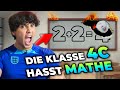 Wenn die Klasse 4C MATHE hat 😳😂 | Schule mit 4C | Mohi__07