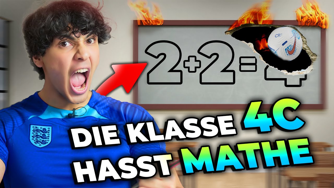 Wenn die Klasse 4C ENGLISCH hat 😳😂 | Schule mit 4C | Mohi__07