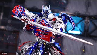 Optimus Prime is back now！BS-03 Cybertron Cavaliers Challenger stop motion and review