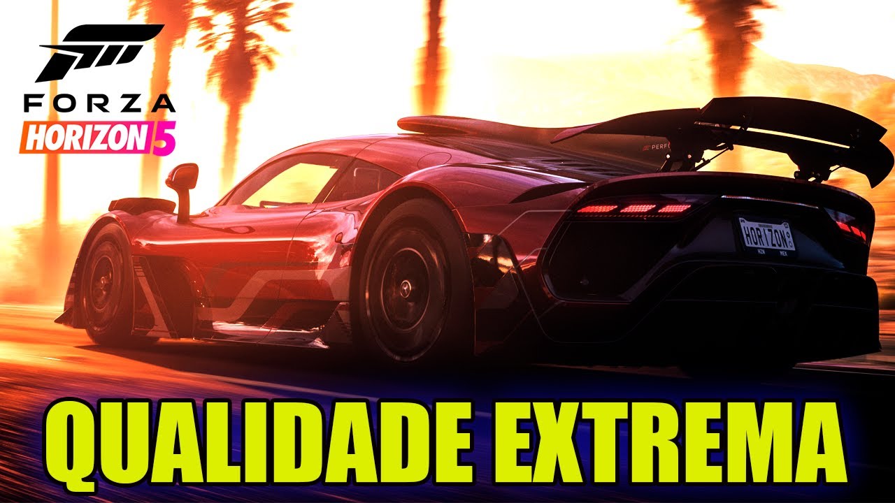 Forza Horizon 5 no PC Baratinho: rodamos até em 4K!