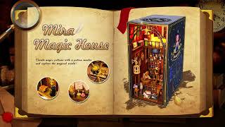 Book Nook Mira Magic House | Book Nook France