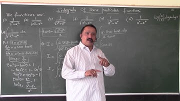 Class12/II PUC Mathematics-Integration In Standard Function-05