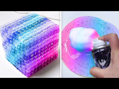 Satisfying Slime ASMR | Relaxing Slime Videos #593