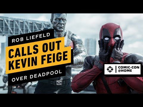 Rob Liefeld Calls Out Kevin Feige and Disney Over Deadpool | Comic Con 2020