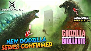 New Godzilla SERIES Confirmed / Biolante and Gigan in Monsterverse Explained