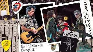 The Rolling Stones live at Soldier Field, Chicago - September 23, 1997 |  Full show - pro video