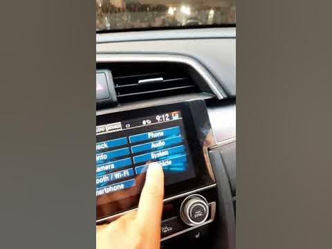 reset tpms/low tire pressure/ honda/civic/crv/accord/ pilot - YouTube