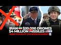 Iran 🇮🇷 $20,000 Drones vs $4 Million Missiles 🇺🇸🇮🇱 :War fought on Spreadsheet🧾