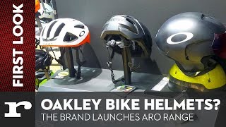 Oakley BIKE HELMETS? The brand launches their ARO helmet range