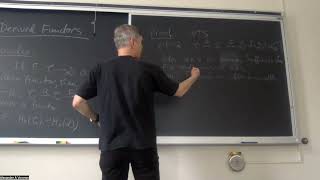 Derived functors in model categories and the tensor product example