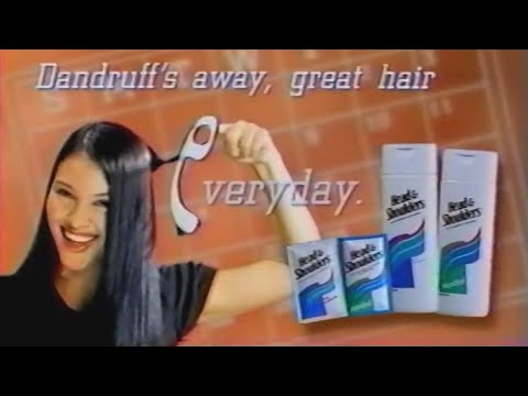 Head & Shoulders - Giselle Toengi TVC (1998)