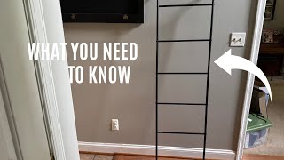 Metal Blanket ladder