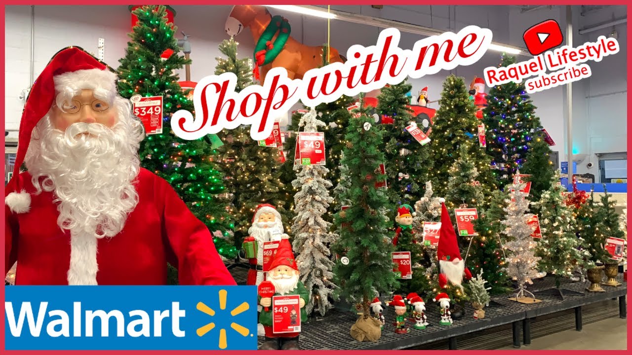 Walmart Christmas Walkthrough Walmart Christmas 2020 YouTube