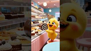 Ducky Buys Chocolate Oreo Swiss Roll For Grandpa & Grandma To Taste