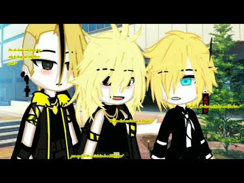 Thier love// part 2 (wanna part3?) DrakenMickeyTakemichi #gachaclub