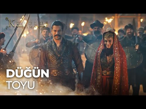 Osman Bey ve Bala Hatun'un düğün toyu | Kuruluş Osman Efsane Sahneler