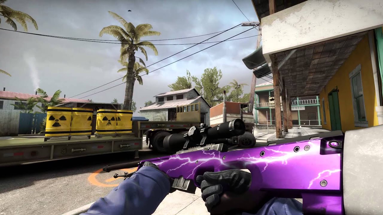 Awp lightning strike factory new фото 21