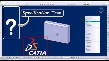 Catia V5 | Specification Tree | How to Hide/Show Specification Tree
