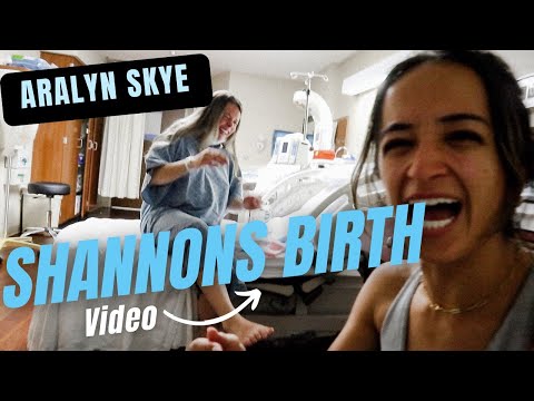 I helped my best friend give birth!