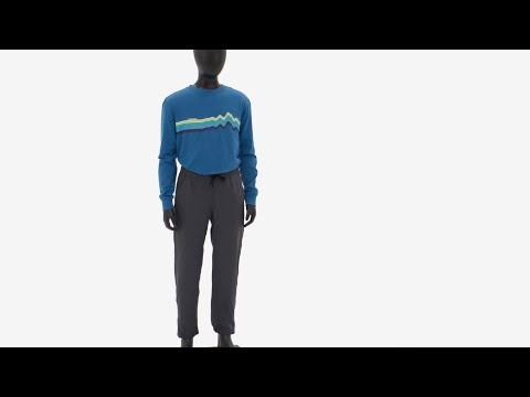 キッズ・クアンダリー・パンツ：パタゴニア - YouTube