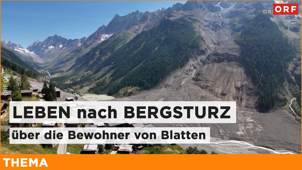 Die Bewohner von Blatten in der Schweiz nach dem Bergsturz | Thema 24.11.2025