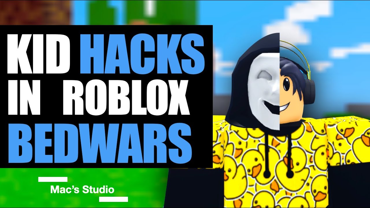 Kid HACKS IN ROBLOX BEDWARS, What Happens Next Is Shocking 