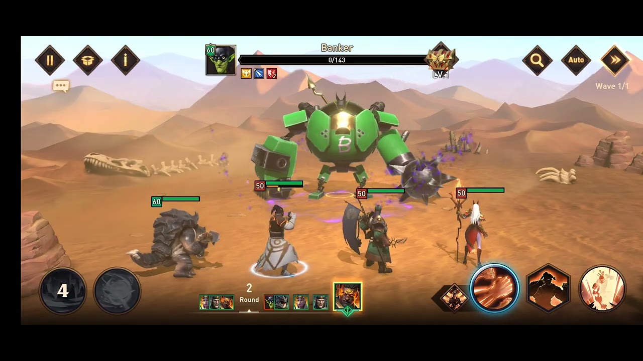 wood banker guild boss lvl 20.  f2p. awaken: chaos era