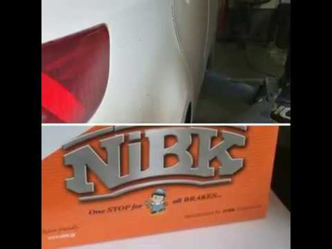 ЗАМІНА ГАЛЬМІВНИХ КОЛОДОК NIBK