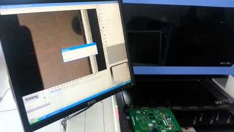 Self diagnosis of Mirtec MV-3L desktop AOI