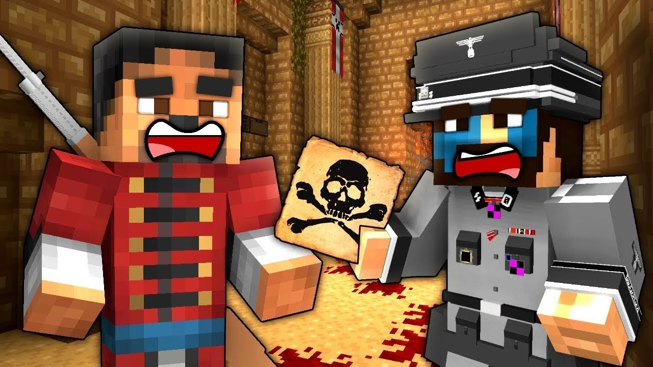 Minecraft WW2 - TOMB RAIDERS! - S4E5 (Heroes and Generals Roleplay) general santander
