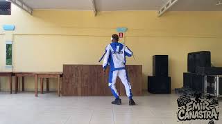 Learn to dance to "Pedalada-Sintonia 07" Afrohouse in 5 steps.