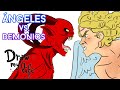 ÁNGELES vs DEMONIOS | Draw My Life en Español