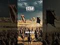 Hulagu Khan Destroyed Baghdad in 1258 ,, #History #Mongol #education