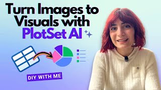 This AI turns images to Data visuals - PlotSet Magic Import