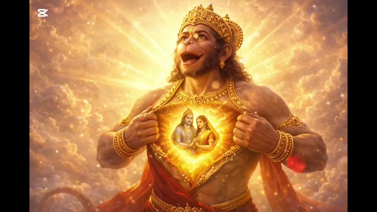 Hanuman Bhajan 🙏 Powerful Protection & Positive Energy | Jai Bajrangbali