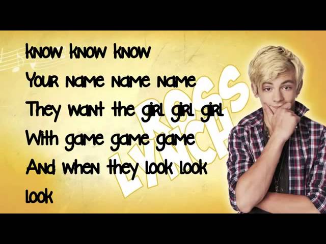 Double Take   Ross Lynch FULL SONG) lyrics class=