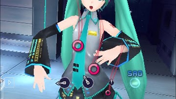 Project Diva Extend Stardust Utopia Normal Difficulty Standard Rank PPSSPP