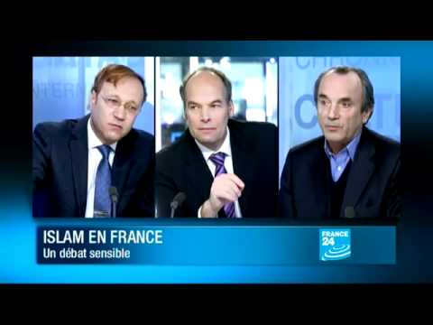 Débat islam en France avec Ghaleb Bencheikh et Ivan Rioufol - France 24