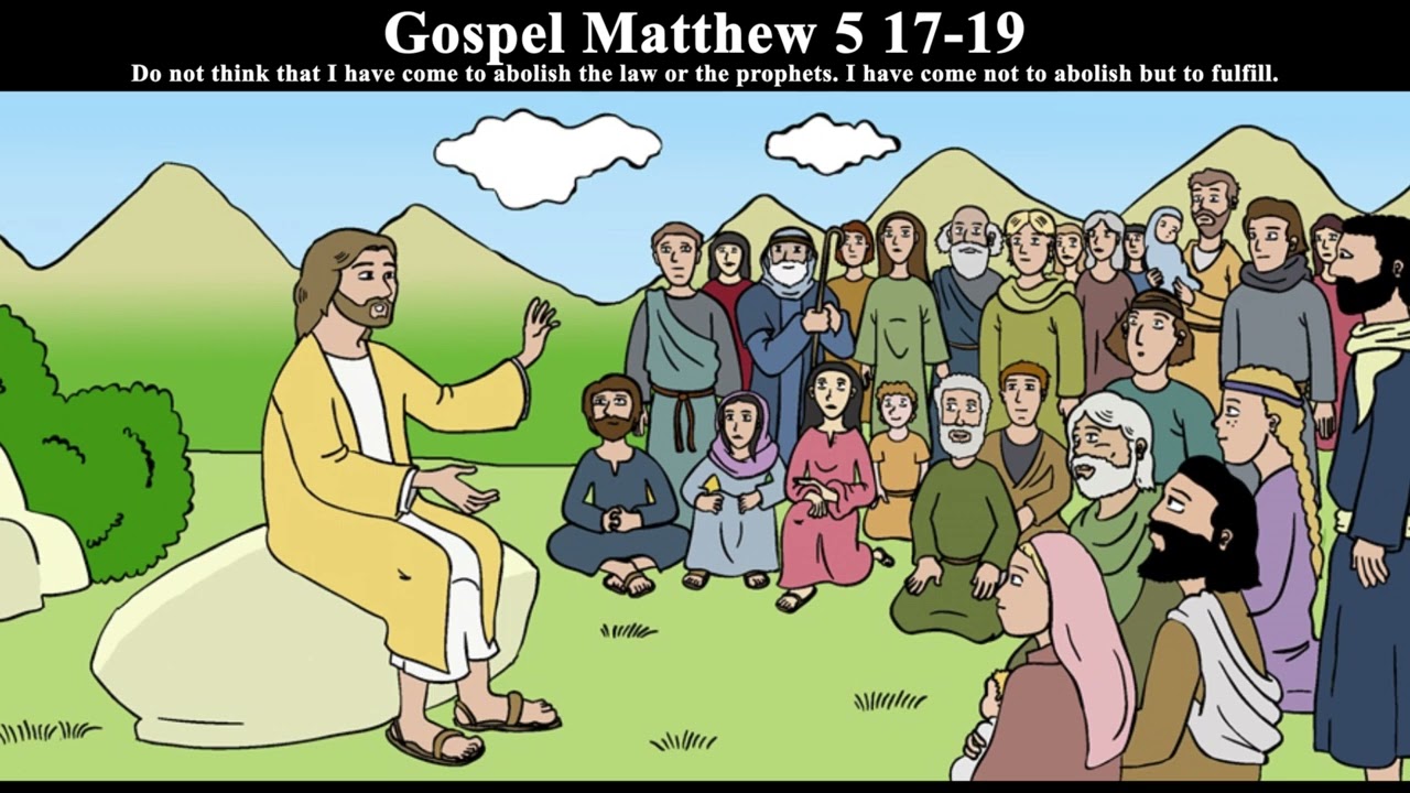 Reflection For Kids Gospel Matthew 5 17 19 14 June 2023 YouTube Reflection For Kids Gospel Matthew 5 17 19 14 June 2023 YouTube