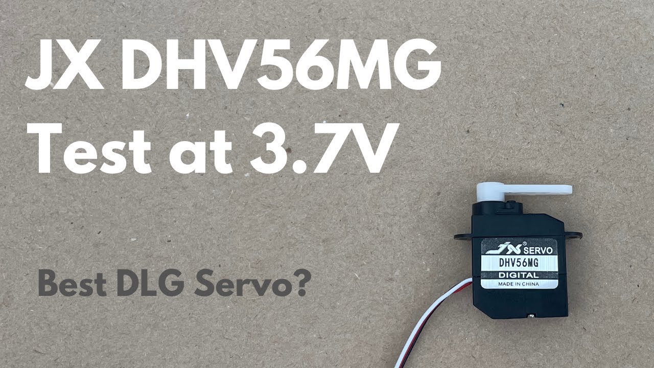 The Best DLG Servo JX DHV56MG YouTube