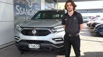 2017 SsangYong Rexton for JUST $36,990!