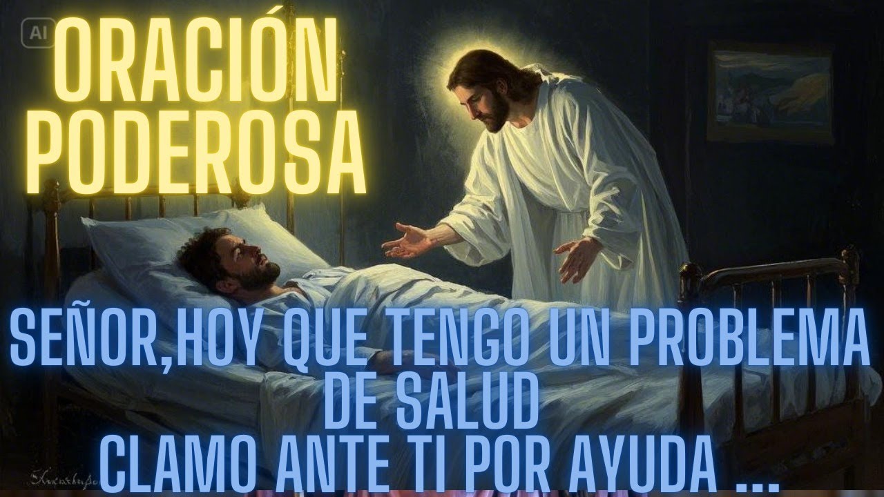 ¿Necesitas un MILAGRO de Sanación HOY? Reza esta oración PODEROSA ...