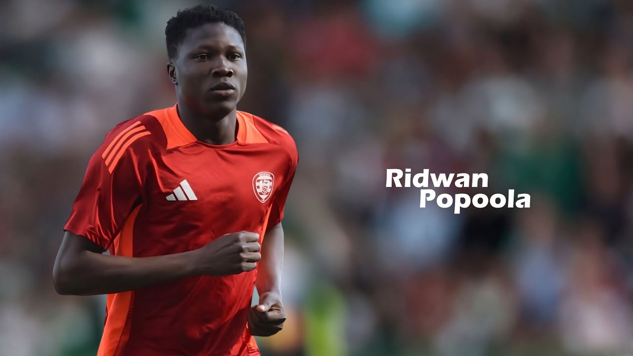 Ridwan Popoola - Solid Midfielder - Skills, Goals & Passes ᴴᴰ