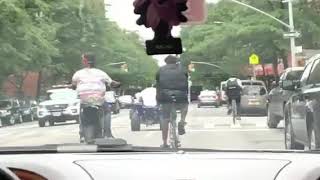 The bloxx riding thru the bronx