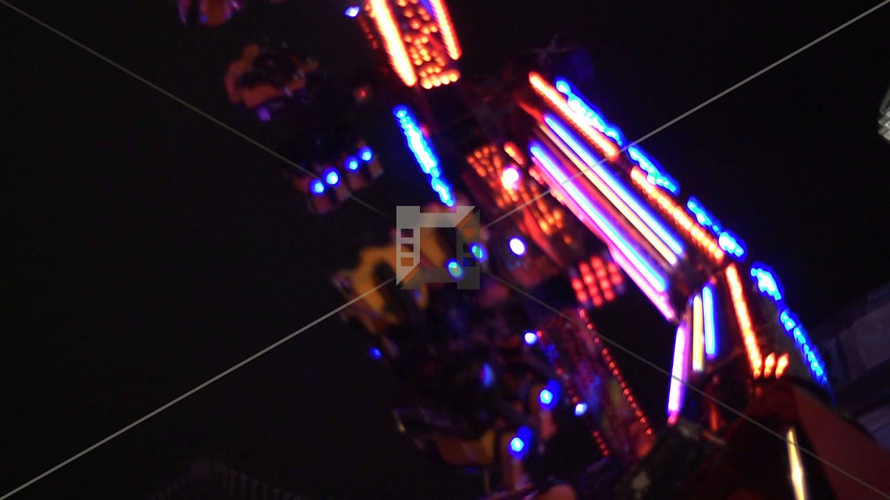 HD Stock Video Footage (Royalty-Free) - Theme Park 01