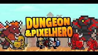 Dungeon & Pixel Hero screenshot 4