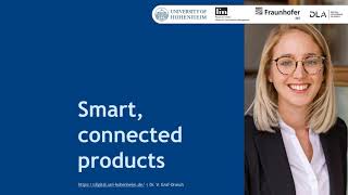 Smart, connected products (5:43 minutes)